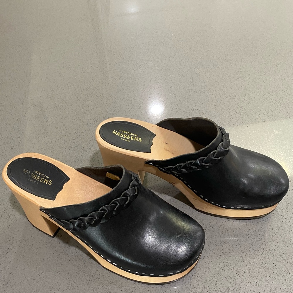 Swedish Hashbeens Laila Clog